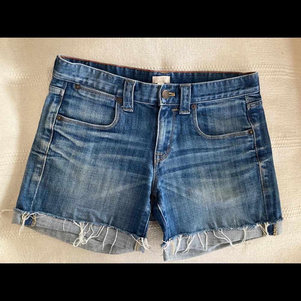 JCrew Denim Shorts